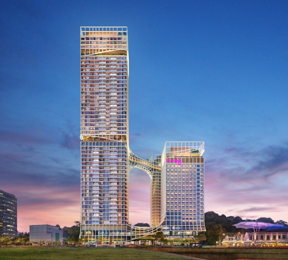 CanningHill Piers Artist's Impression