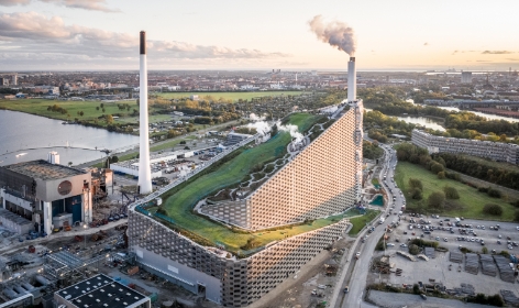 CopenHill, Denmark by Bjarke Ingels Group