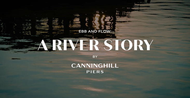 A River Story by CanningHill Piers