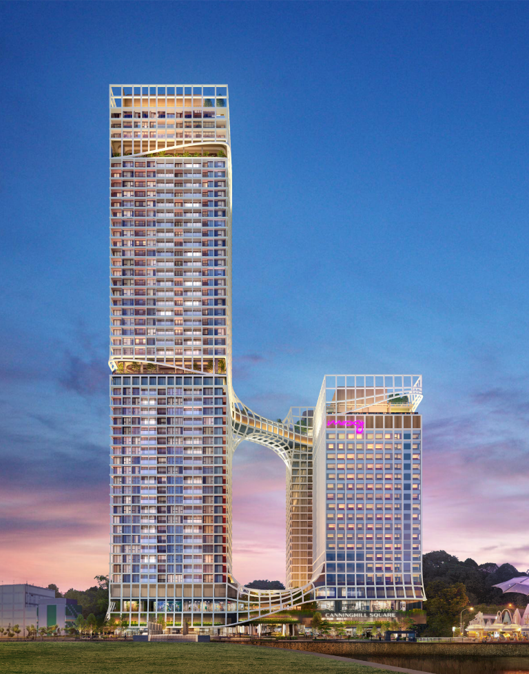 CanningHill Piers Artist's Impression