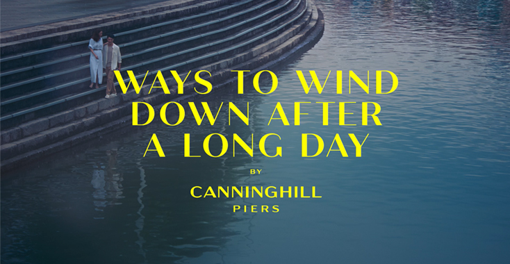 Relaxing riverside living at CanningHill Piers
