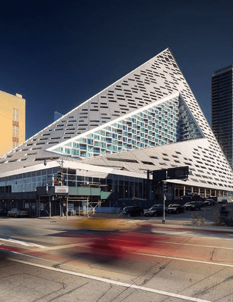 VIA 57 West, USA by Bjarke Ingels Group